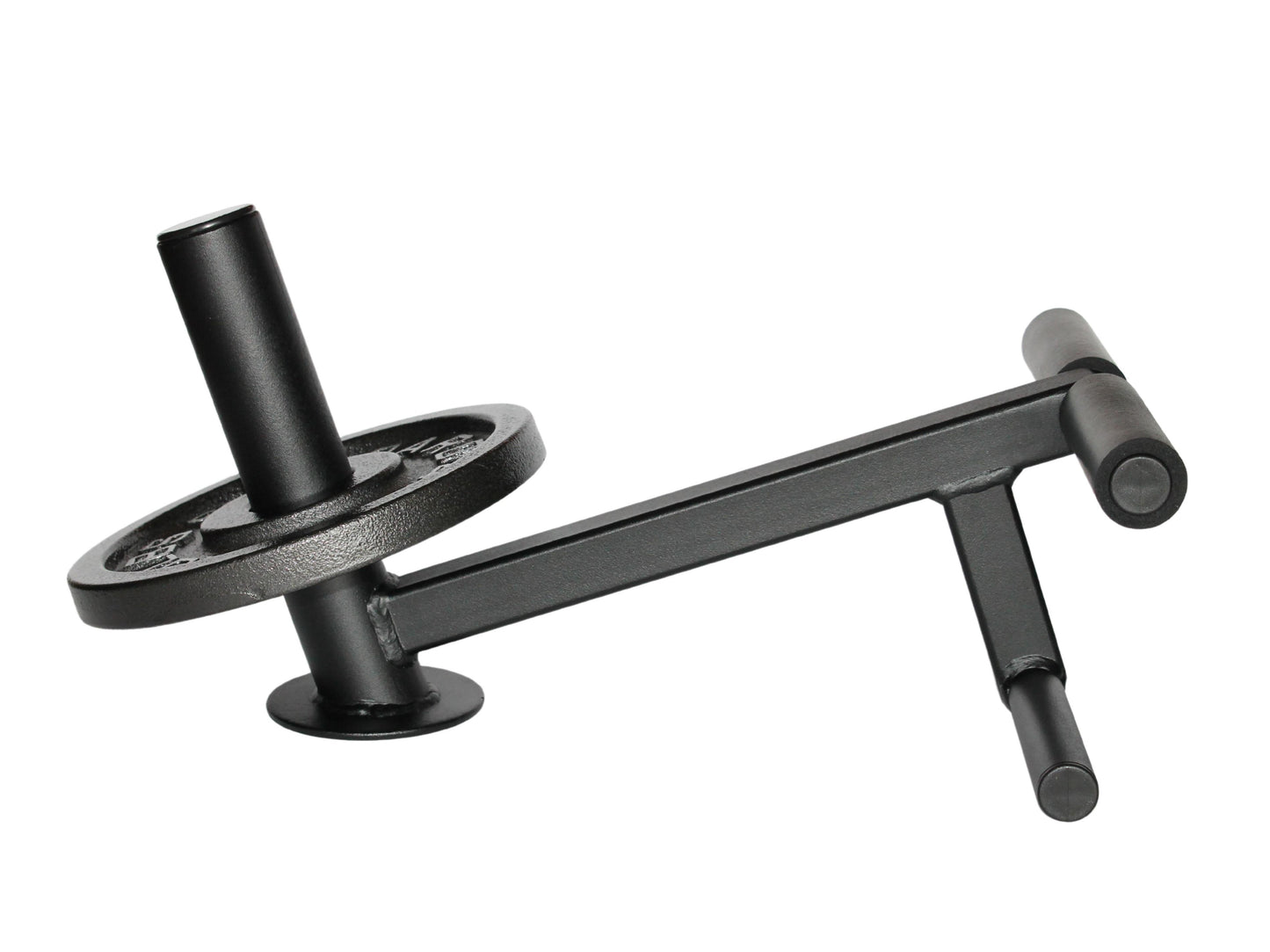 Anvil Tib Bar with weight plate